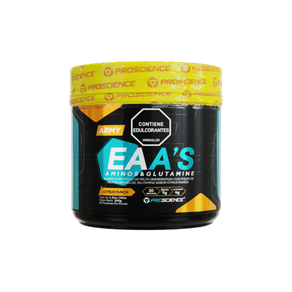 ARMY CITRUS PUNCH 540G