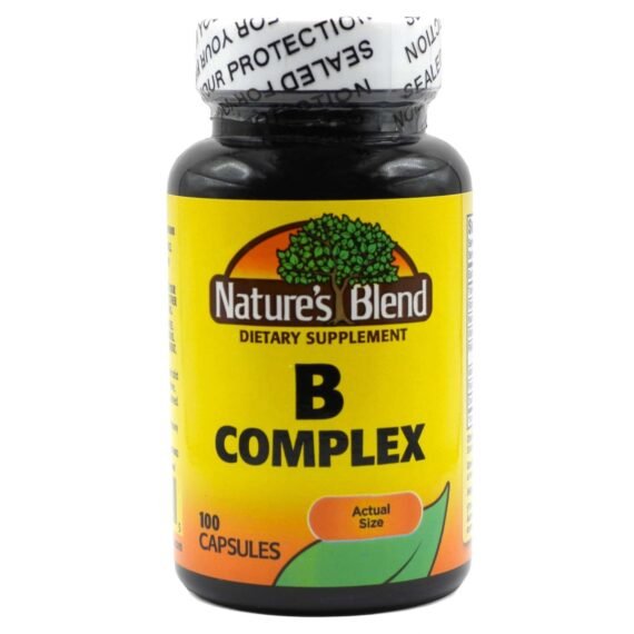 B-COMPLEX 100CAP