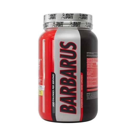 BARBARUS FRENCH VAINILLA 910G 6SERV