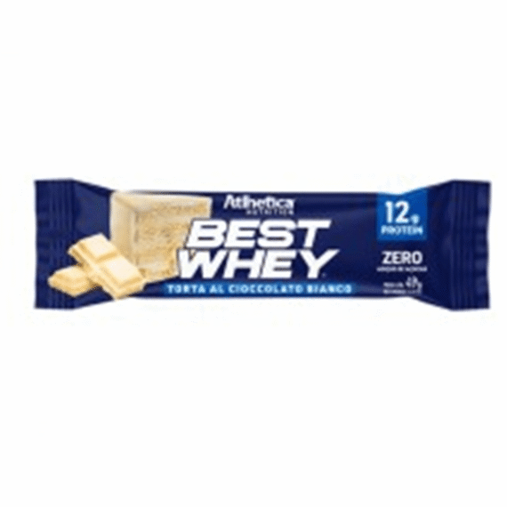 BARRA DE PROTEINA BEST WHEY CHOCOLATE BLANCO