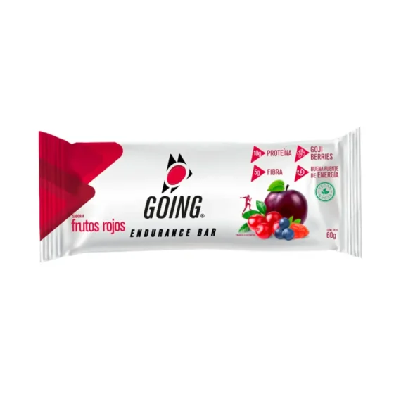 BARRA GOING FRUTOS ROJOS 60G