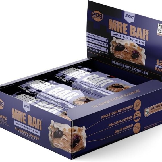BARRA MRE BAR BLUE BERRY COBBLER 20 gr PROTEINA
