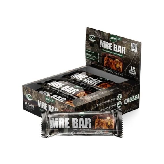 BARRA MRE BAR CARAMEL TRAIL MIX