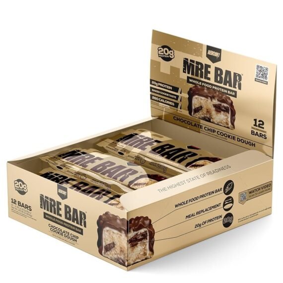 BARRA MRE BAR CHOCOLATE CHIP 20 GR PROTEINA