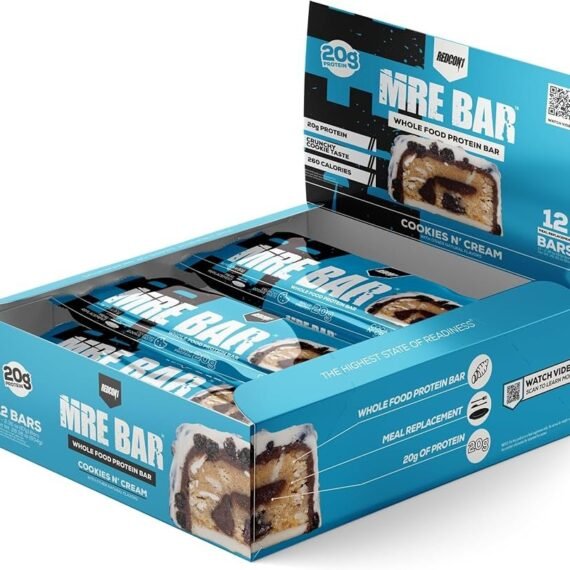 BARRA MRE BAR COOKIES AND CREAM 20gr PROTEINA