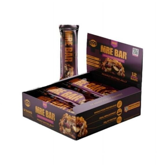 BARRA MRE BAR PEANUT BUTTER JELLY 20gr PROTEÍNA