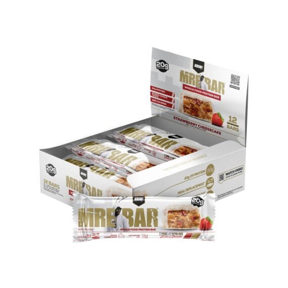 BARRA MRE BAR STRAWBERRY CHEESECAKE 20 GR PROTEINA