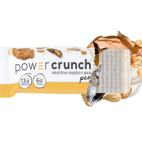 BARRA POWER CRUNCH PEANUT BUTTER CREME 40G