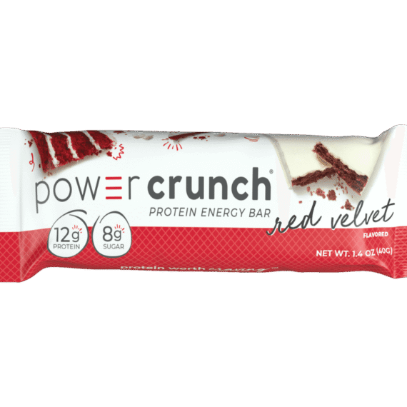 BARRA POWER CRUNCH REDVELVET 40G