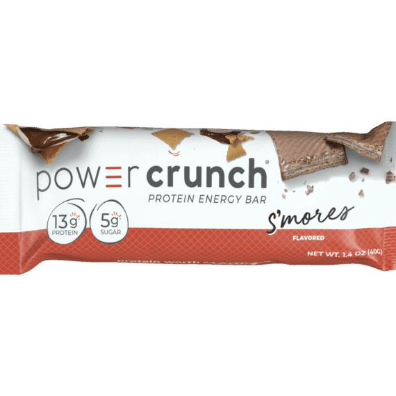 BARRA POWER CRUNCH SMORES 40G