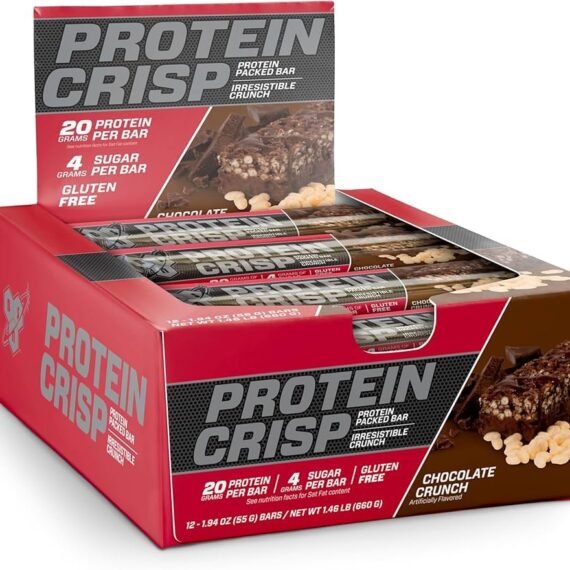 BARRA PROTEIN CRISPY CHOCOLATE
