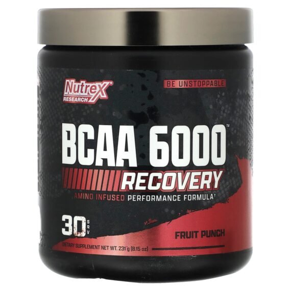 BCAA 6000 FRUIT PUNCH