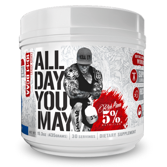 BCAA ALL DAY YOU MAY BLUE RASPBERRY 30 SERVICIOS
