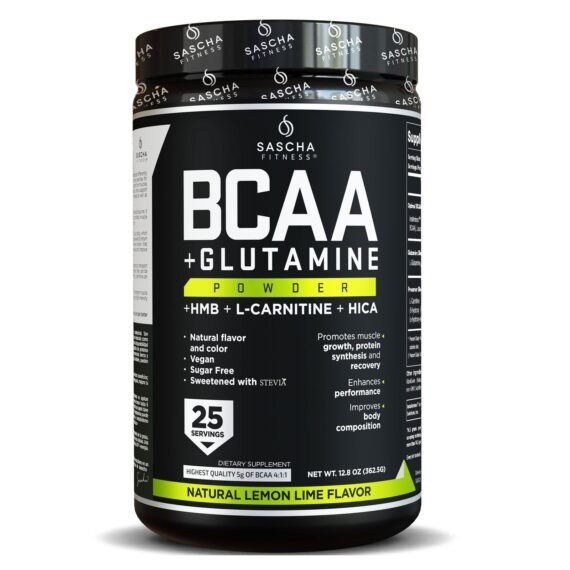 BCAA + GLUTAMINE NATURAL LIME 362GRS