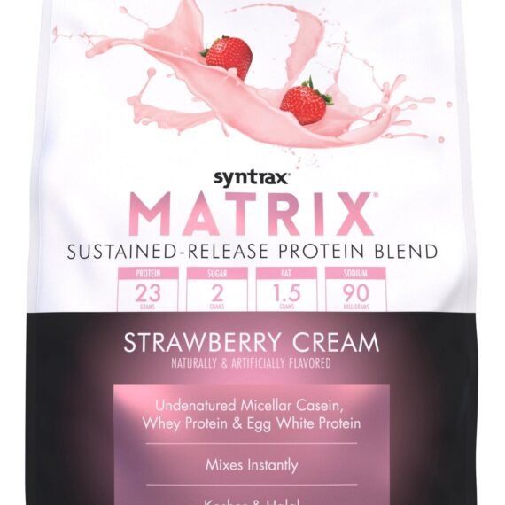 BEST PROTEIN DUAL PROTEIN MATRIX STRAWBERRY 5LB
