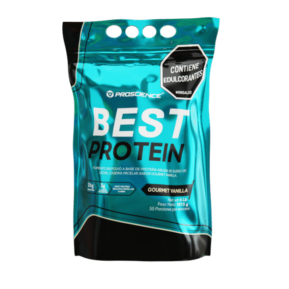 BEST PROTEIN VAINILLA GOURMET 4LB