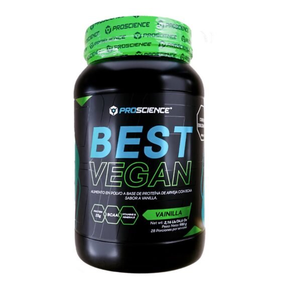 BEST VEGAN PROSCIENCE VAINILLA 2LB