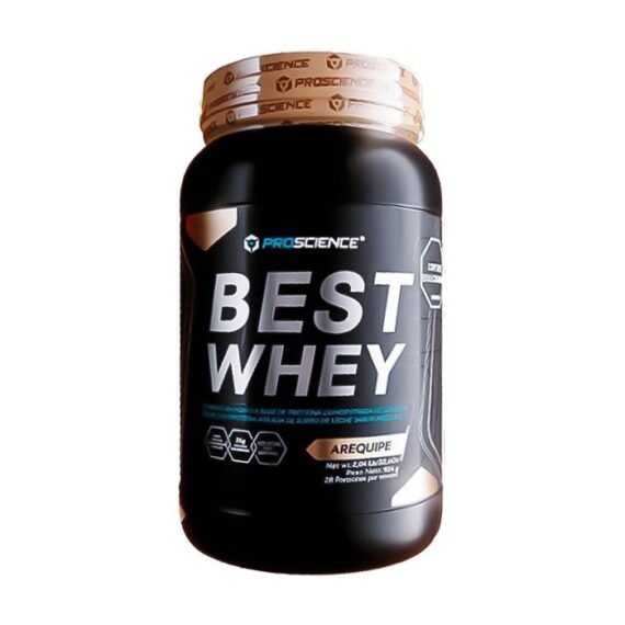 BEST WHEY AREQUIPE 924G