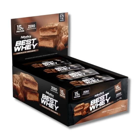 BEST WHEY CHOCOLATE CROCANTE 15GRS PROTEIN