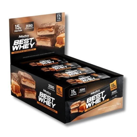 BEST WHEY CROCANTE CARAMELO 15GRS PROTEIN