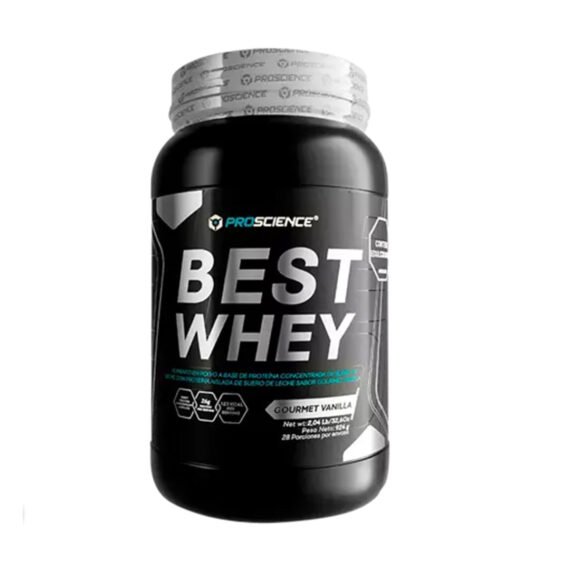 BEST WHEY VAINILLA 924G 28SERV