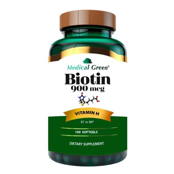 BIOTIN 100CAP