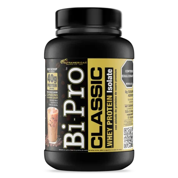 BIPRO CLASSIC CAPUCHINO & WHISKY 3LB