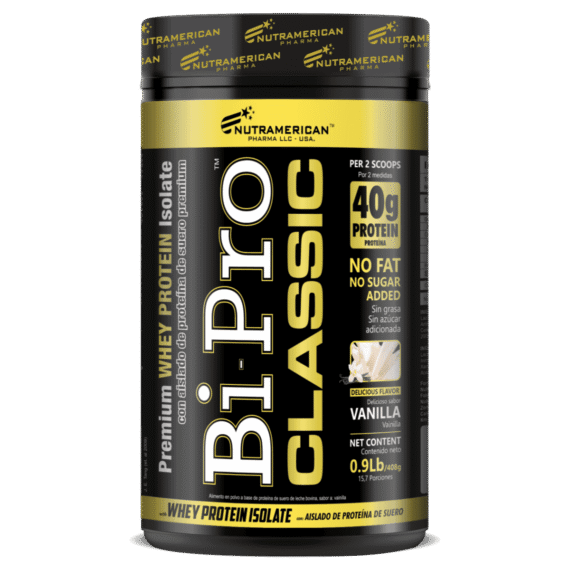 BIPRO CLASSIC VAINILLA 1LB
