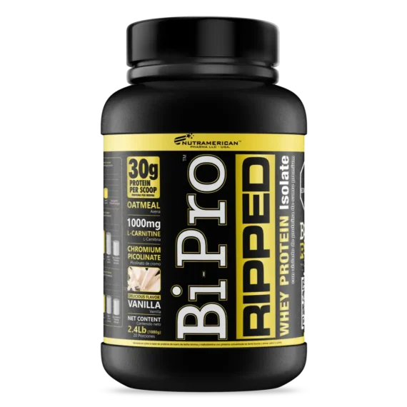 BIPRO RIPPED VAINILLA 2.4LB