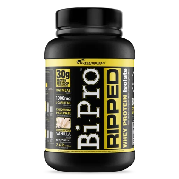 BIPRO RIPPED VAINILLA 2.4LB