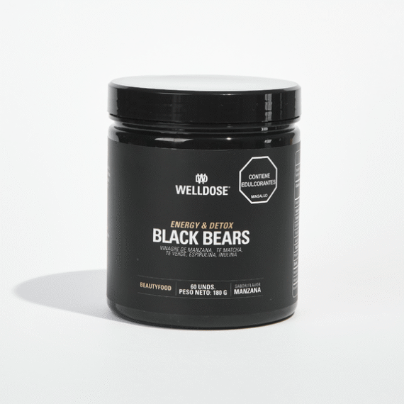 BLACK BEARS MANZANA 180G