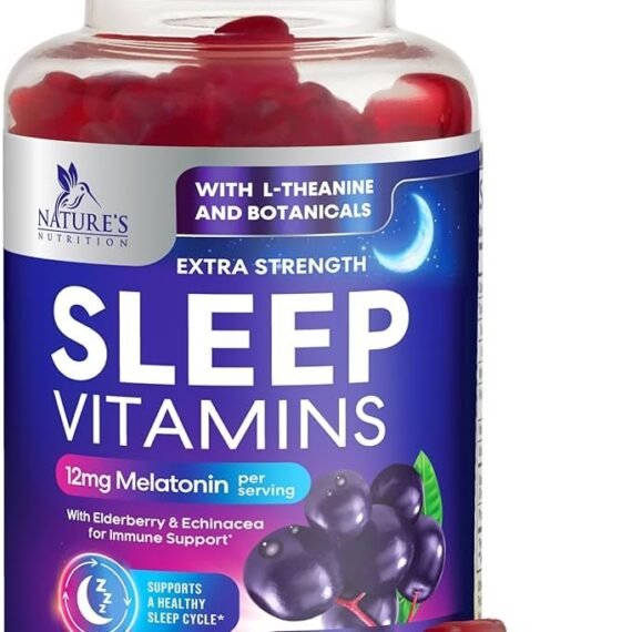 BOX SLEEP VITAMINS 60GOMAS