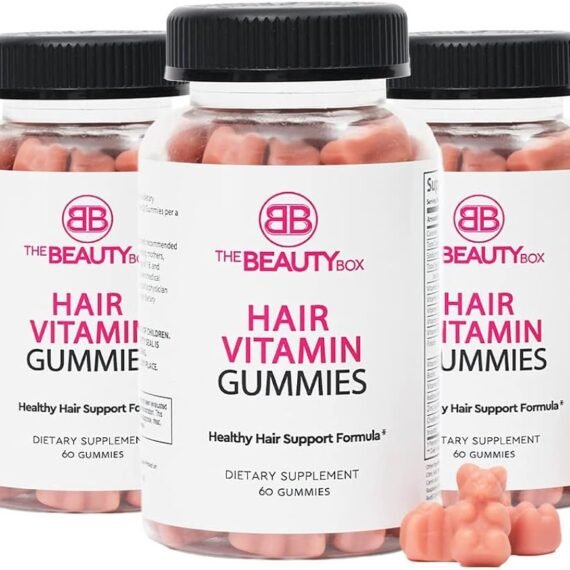 BOX  HAIR VITAMINS 60  GOMAS