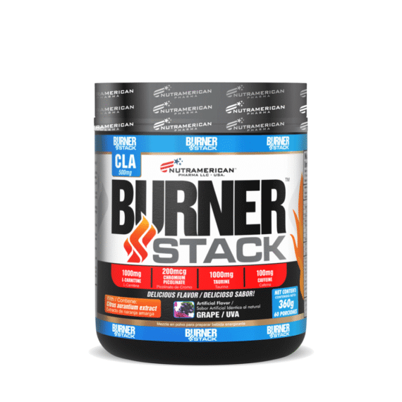 BURNER STACK UVA 360G