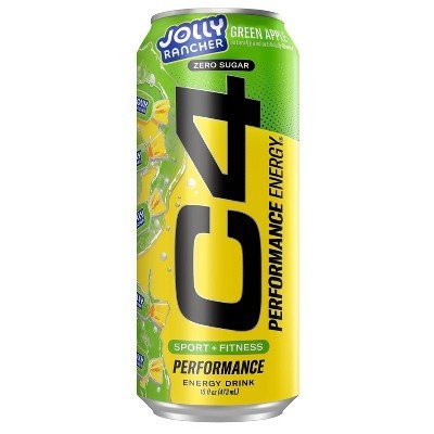 C4 16ONZ GREEN APPLE