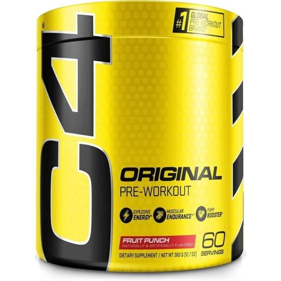 C4 ORIGINAL 60 SERV FRUIT PUNCH