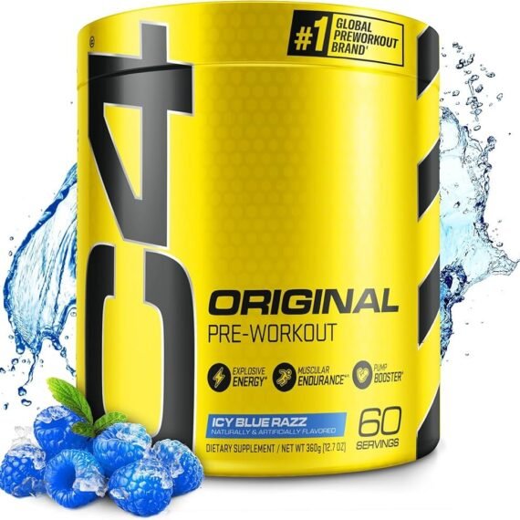 C4 ORIGINAL 60 SERV ICY BLUE RAZZ