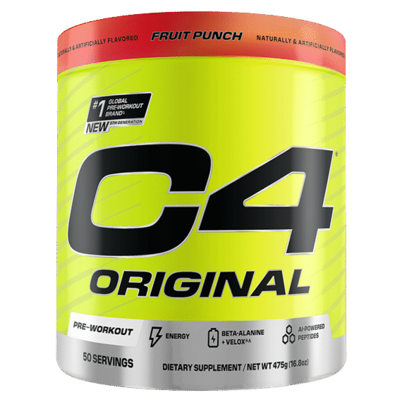 C4 ORIGINAL DE 30 SERVICIOS FRUIT PUNCH