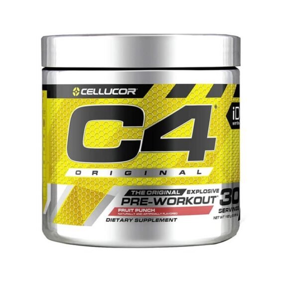 C4 ORIGINAL FRUIT PUNCH 30SERV