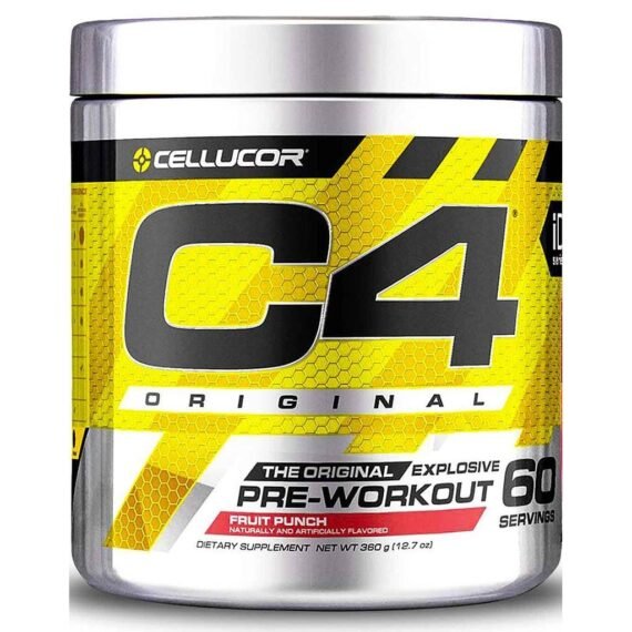 C4 ORIGINAL FRUIT PUNCH 60SERV