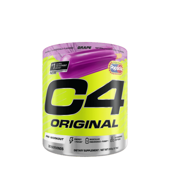 C4 ORIGINAL GRAPE 30SERV