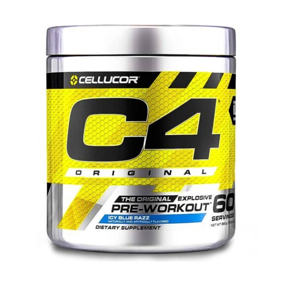 C4 ORIGINAL ICY BLUERAZZ 60SERV
