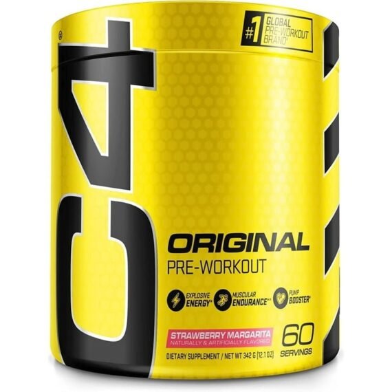C4 ORIGINAL STRAWBERRY 60SERV