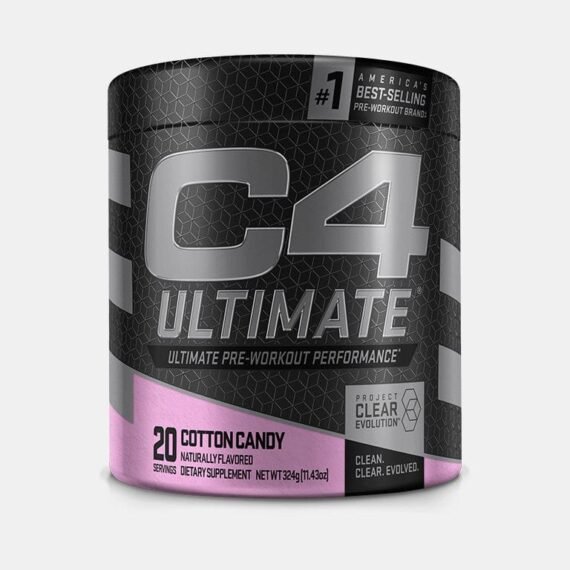 C4 ULTIMATE COTTON CANDY 20SERV