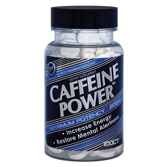 CAFFEINEPOWER 100CAP