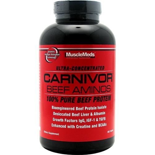 CARNIVOR BEEF AMINOS 300CAP