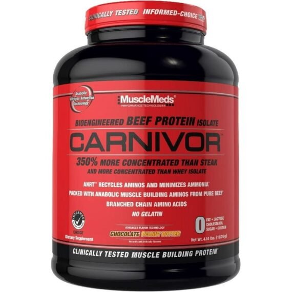 CARNIVOR CHOCOLATE 4LB