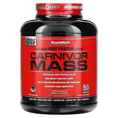 CARNIVOR CHOCOLATE PEANUT BUTTER 6LB