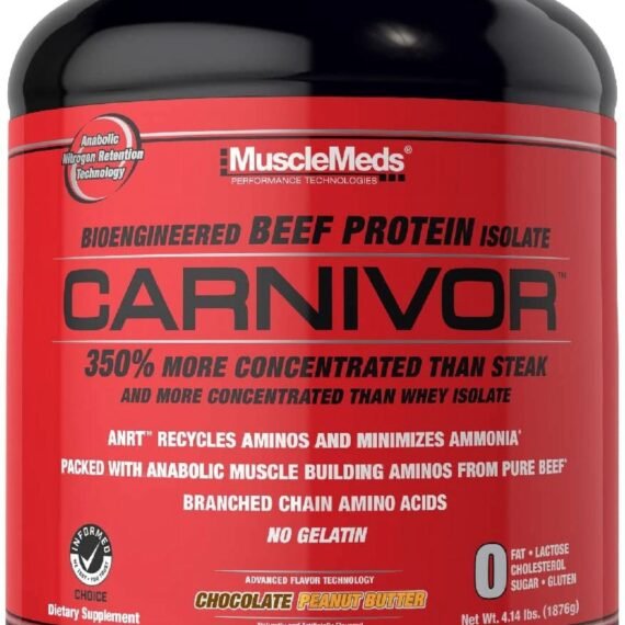 CARNIVOR ISOLATE CHOCOLATE PEANUT BUTTER 4LB