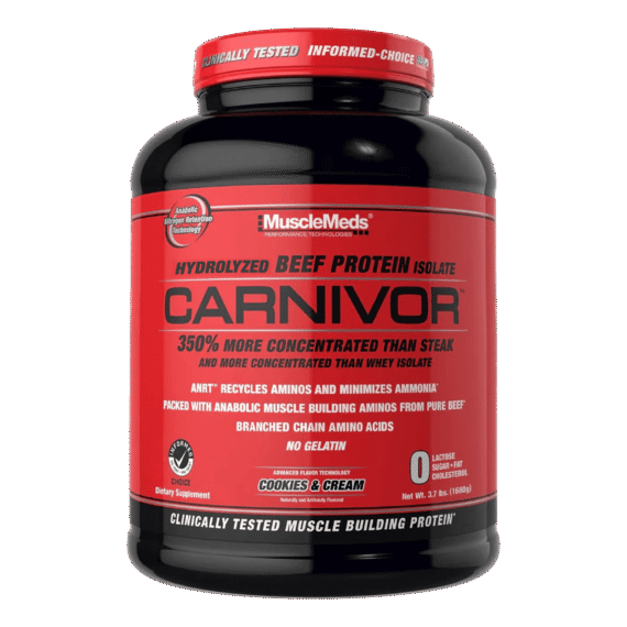 CARNIVOR ISOLATE COOKIES & CREAM 4LB